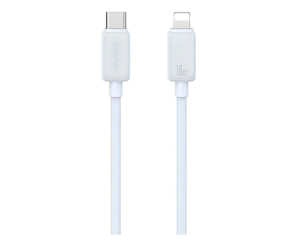 Kabel USAMS Kabel KY Series US-SJ692 30W USB-C/Lightning 1m biały